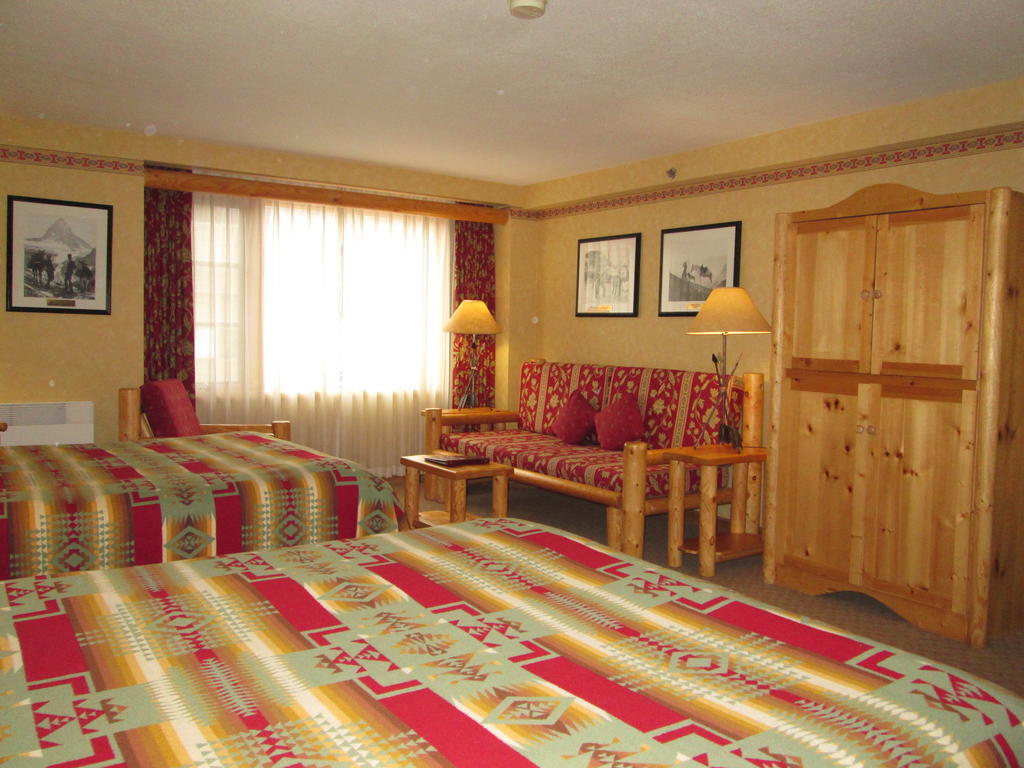 Brewster Mountain Lodge Banff Quarto foto